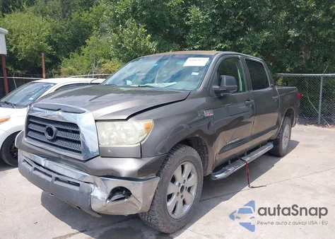 2007 Toyota Tundra Sr5 5.7L V8 from USA, damaged, VIN 5TBEV54137S464357